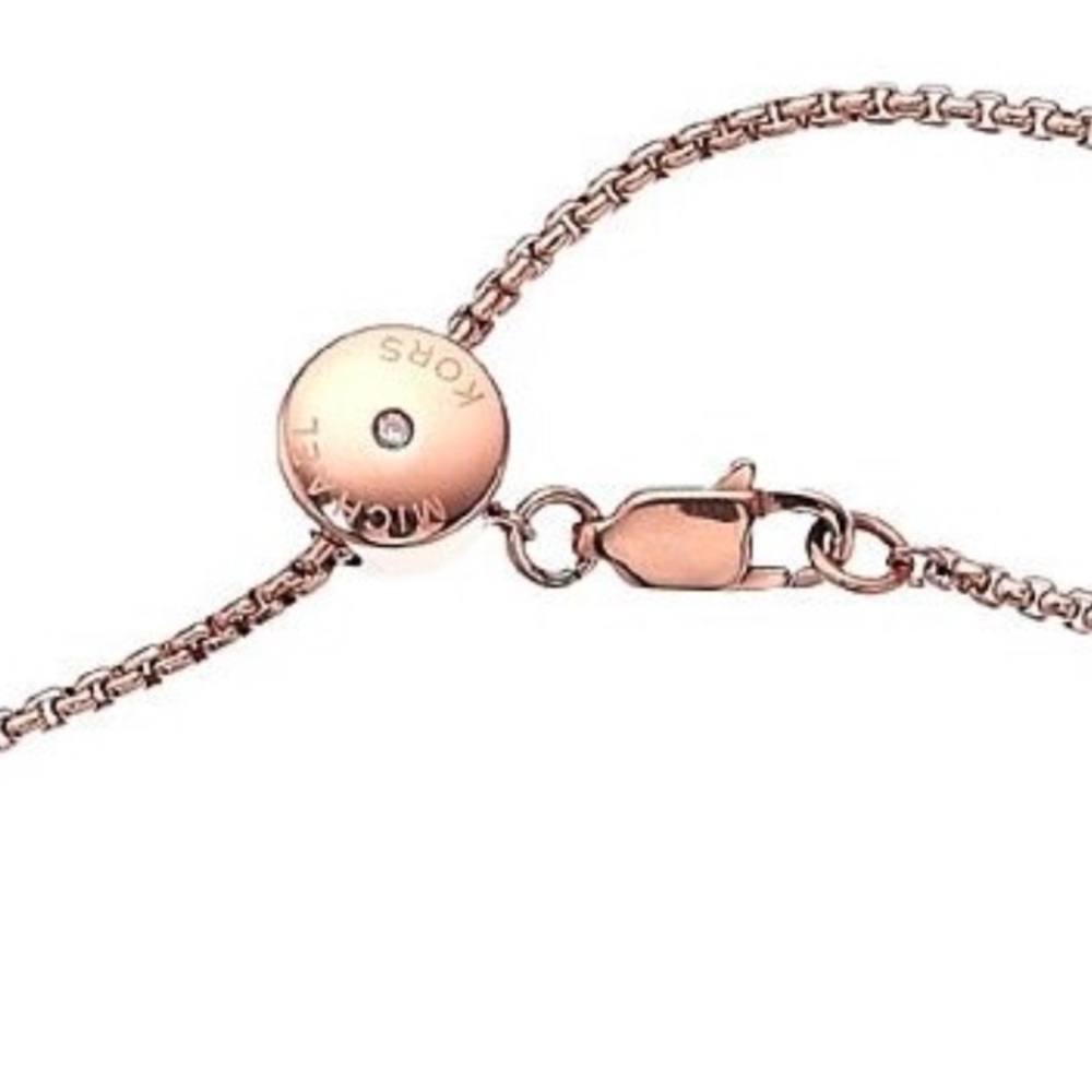NWT MICHAEL KORS Women's Pearl Pendant Necklace - Picture 4 of 8